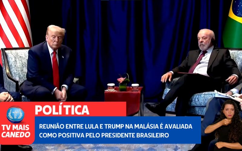 Lula e Trump discutem tarifas comerciais em reunião positiva na Malásia