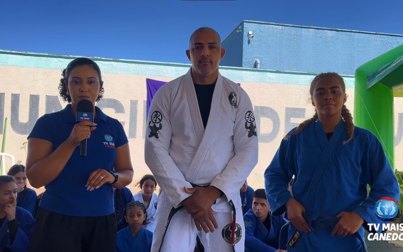 Projeto Fortalecendo Vidas usa artes marciais para inclusão social