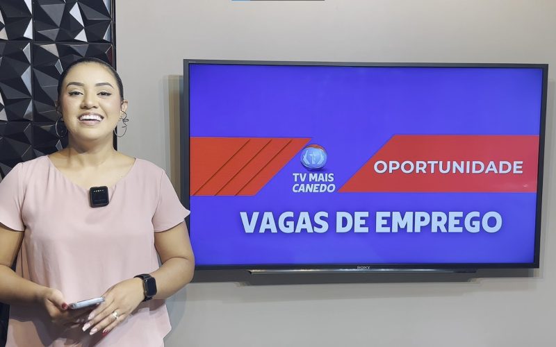 📌 VAGAS DE EMPREGO: Conheça as vagas disponibilizadas para esta semana através da SEMTRAE
