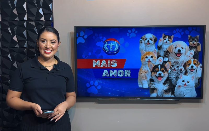 Quadro Mais Amor incentiva a adoção responsável de animais resgatados em Senador Canedo