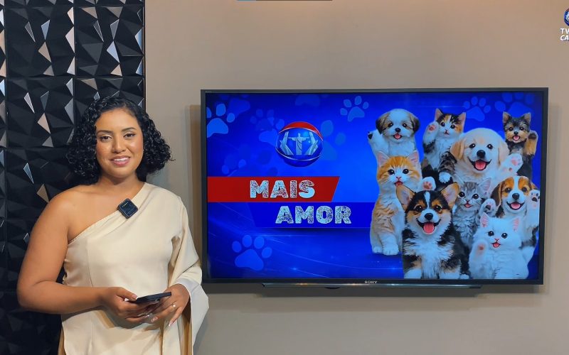 Quadro Mais Amor incentiva a adoção responsável de pets em Senador Canedo