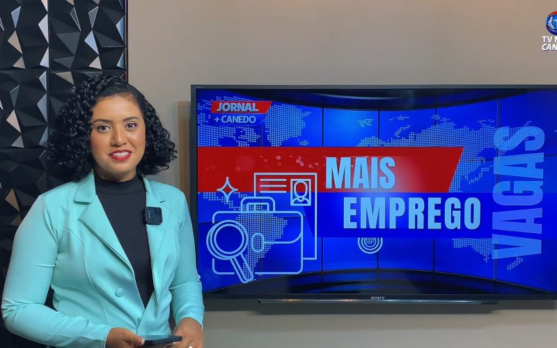 Semtrae divulga semanalmente vagas de emprego através da TV Mais Canedo