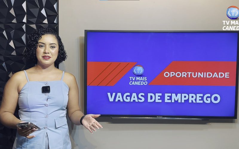 📌 VAGAS DE EMPREGO: Conheça as vagas disponibilizadas para esta semana através da SEMTRAE.