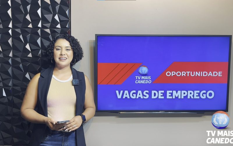 📌 VAGAS DE EMPREGO: Conheça as vagas disponibilizadas para esta semana através da SEMTRAE.