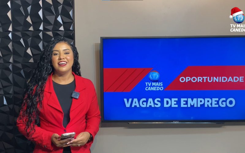 📌 VAGAS DE EMPREGO: Conheça as vagas disponibilizadas para esta semana através da SEMTRAE