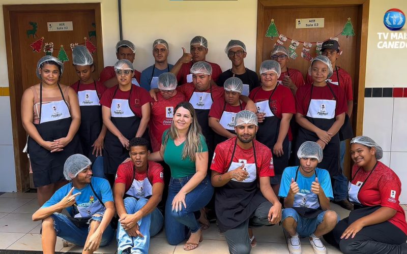 Pestalozzi celebra segunda edição do Masterchef Inclusivo com sabores e protagonismo