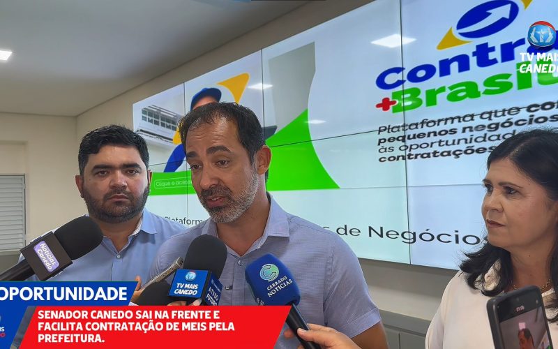 Senador Canedo sai na frente e facilita contratação de MEIs pela Prefeitura