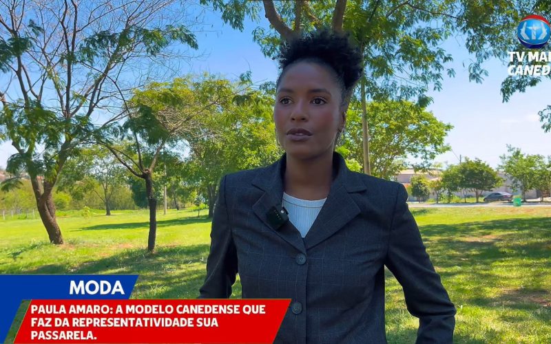 Modelo Paula Amaro de Senador Canedo destaca representatividade e inclusão na moda