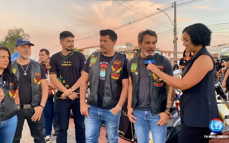 Senador Canedo Acelera: A 4ª Semana do Motociclista Celebra Paixão e Conscientização