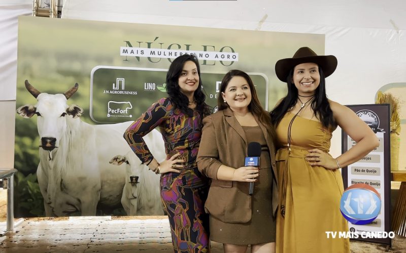 Empresárias destacam protagonismo feminino no Agronegócio em entrevista exclusiva à TV Mais Canedo