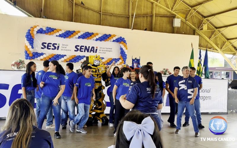Senai apresenta cursos profissionalizantes na Praça Criativa Central