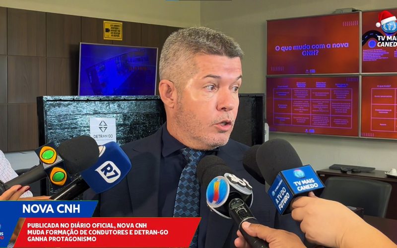 Detran-GO anuncia novas regras da CNH e prevê economia milionária