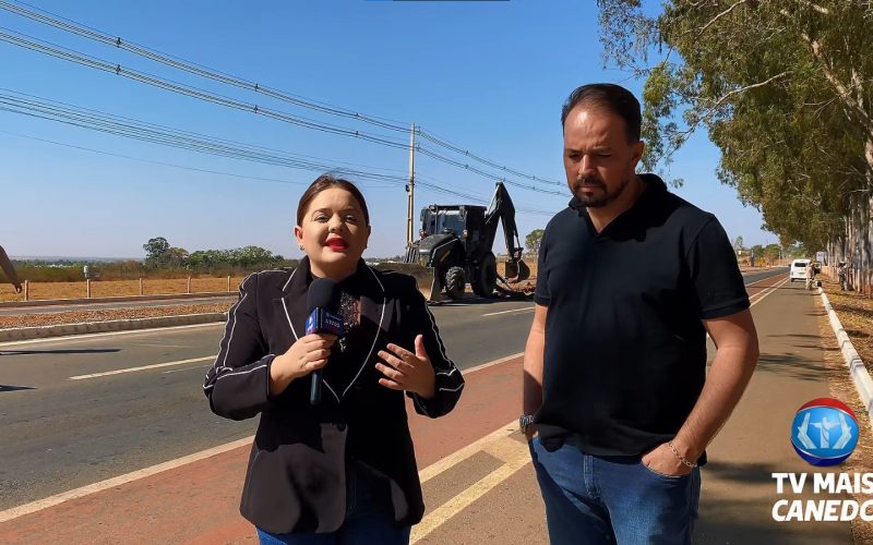 Revitalização da Avenida Pedro Miranda em Cinco Meses: Segurança e Mobilidade para a População