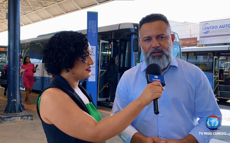 Nova linha de ônibus em Senador Canedo
