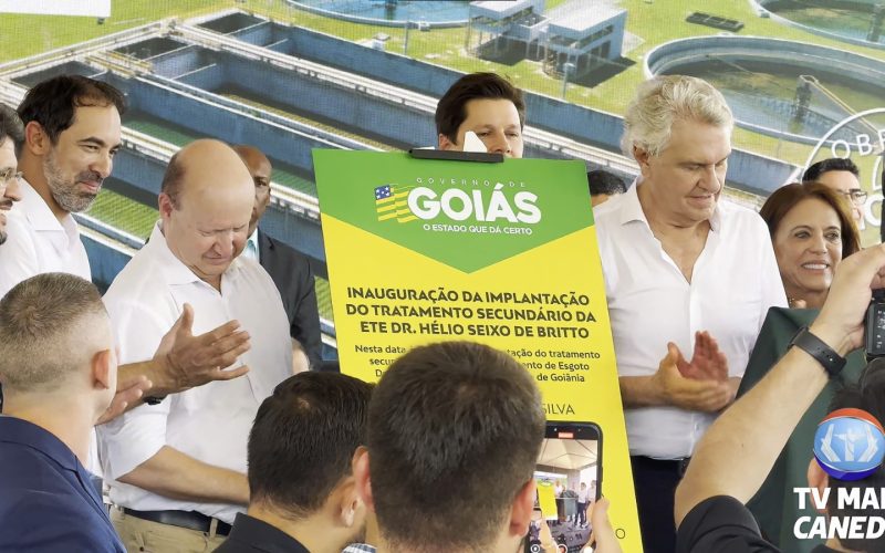Senador Canedo conquista R$ 150 milhões do PAC para obras de água e esgoto