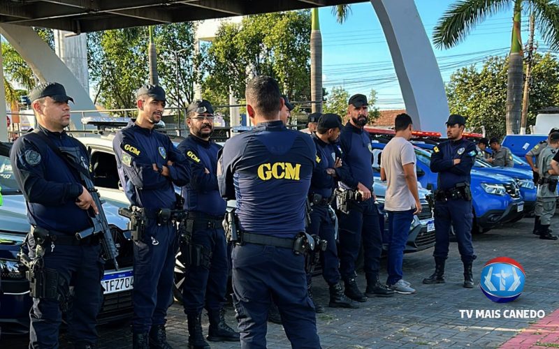 Patrulhamento integrado reforça segurança em Senador Canedo