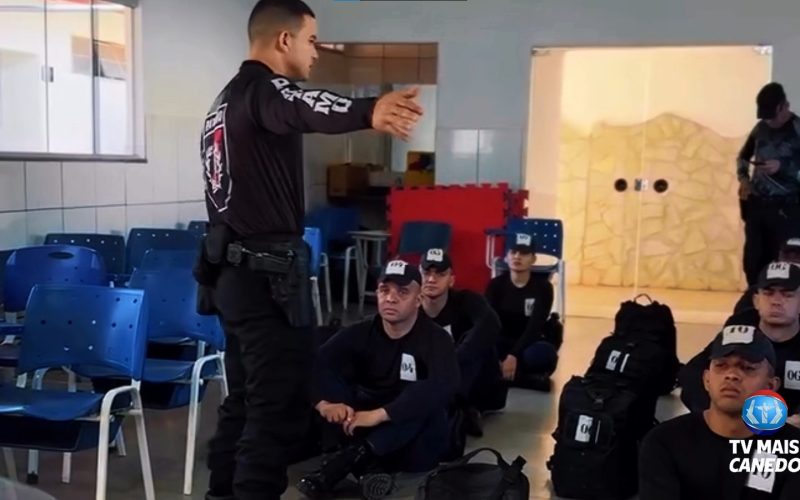 Guarda Municipal de Senador Canedo Realiza Curso para Patrulhamento Tático