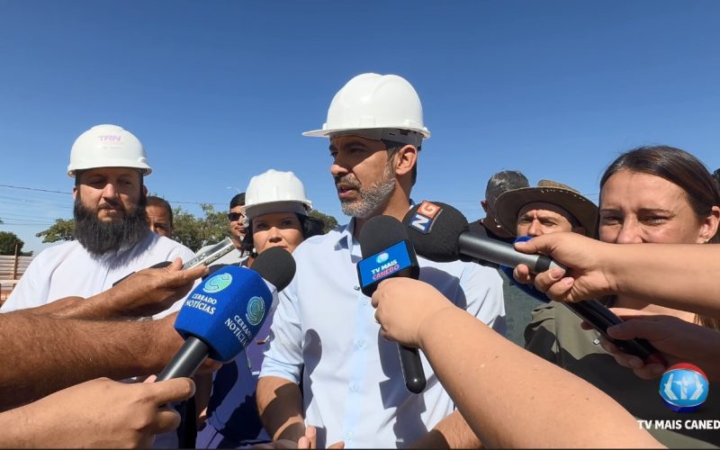 Senador Canedo: Prefeito Lança Construção do Novo CAPS AD III