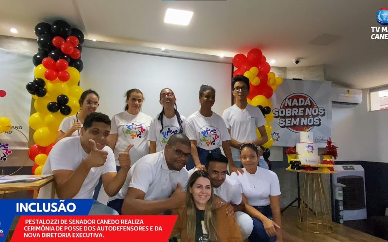 Pestalozzi de Senador Canedo empossa nova diretoria e conselho de autodefensores