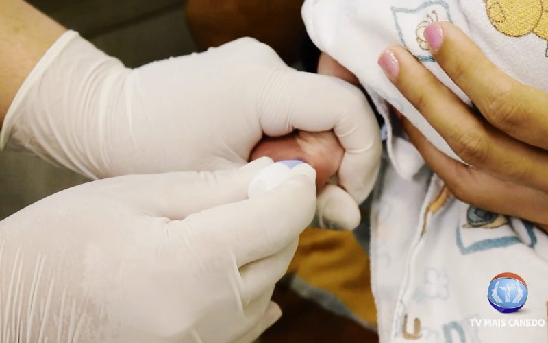 06 de Junho: Dia Nacional da Conscientização do Teste do Pezinho