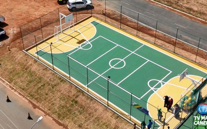 Transpetro e Prefeitura de Senador Canedo inauguram praça no Residencial Paraíso II