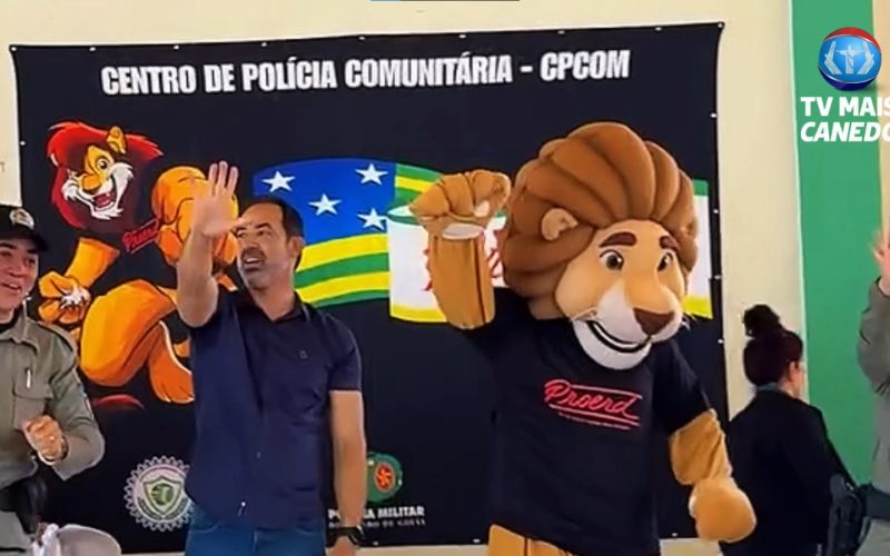 Formatura do PROERD reúne alunos da rede pública para celebração em Senador Canedo