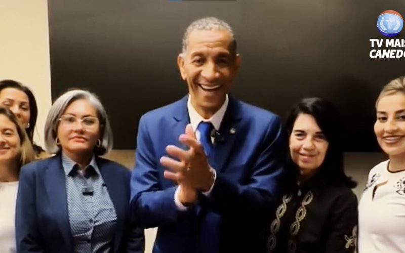 Ricardo Quirino participa de posse de secretários goianos em Brasília