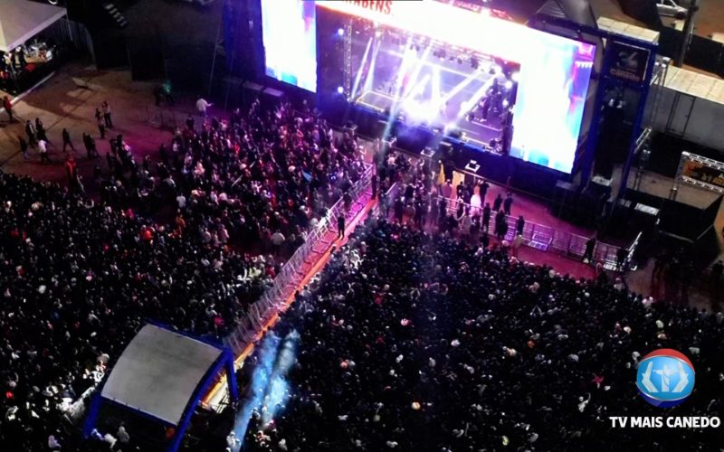 Canedo Fest Show celebra 36 anos de Senador Canedo com música, rodeio e solidariedade