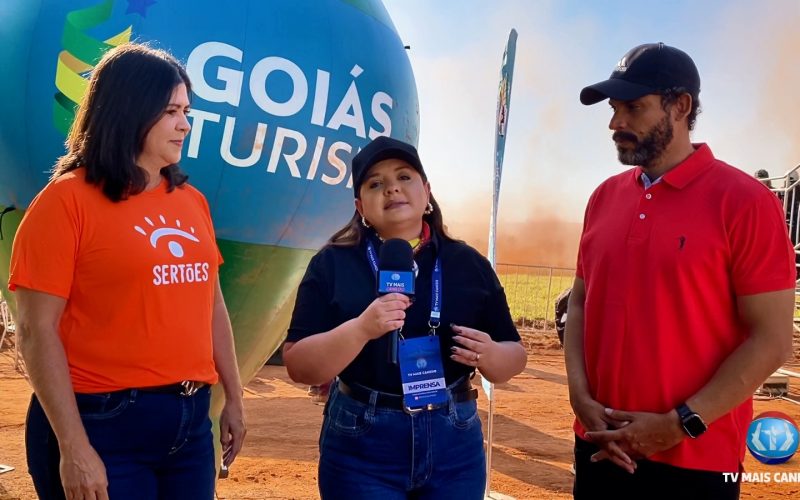Senador Canedo no Roteiro do Maior Rally das Américas!