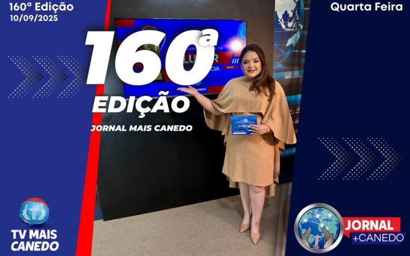 Jornal Mais Canedo – 160ª Edição – Quarta