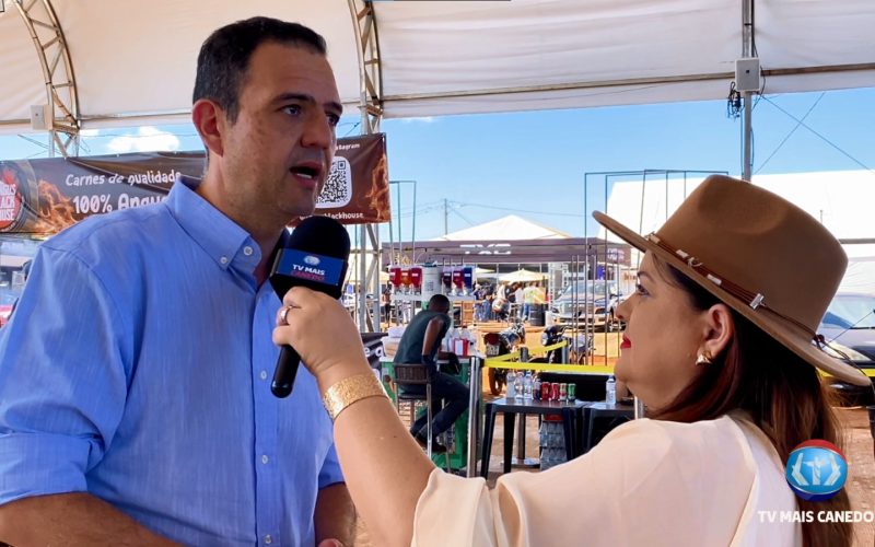 Luciano Rodrigues destaca o sucesso da AgroVem 2025 e convida público