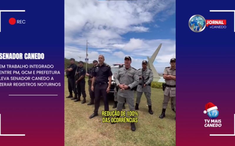 Nova lei de distribuidoras zera crimes na madrugada em Senador Canedo