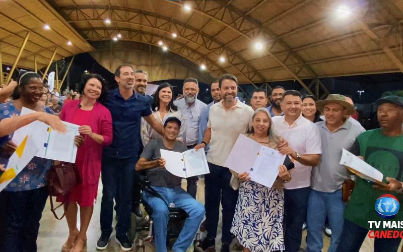 Início da Regularização Fundiária no Jardim das Oliveiras com apoio da Prefeitura