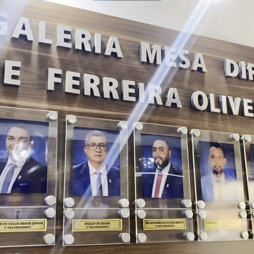 Câmara de Senador Canedo retoma atividades legislativas