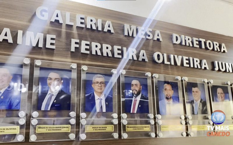 Câmara de Senador Canedo retoma atividades legislativas
