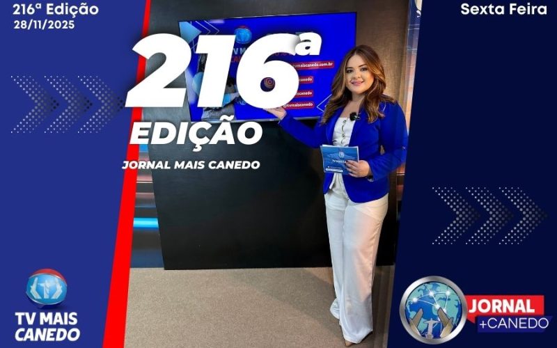 Jornal Mais Canedo – 216ª Edição – Sexta