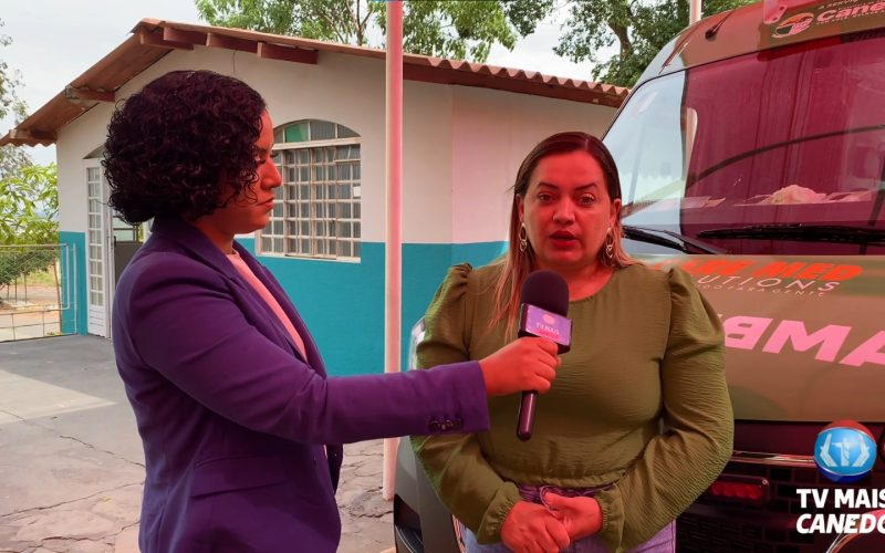 Senador Canedo inaugura Central de Transportes Inter-Hospitalar para agilizar atendimentos na saúde.