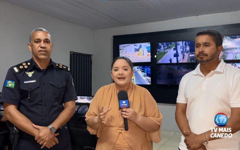 Senador Canedo é a Quinta Cidade Mais Segura do Centro-Oeste com Videomonitoramento Integrado 24h