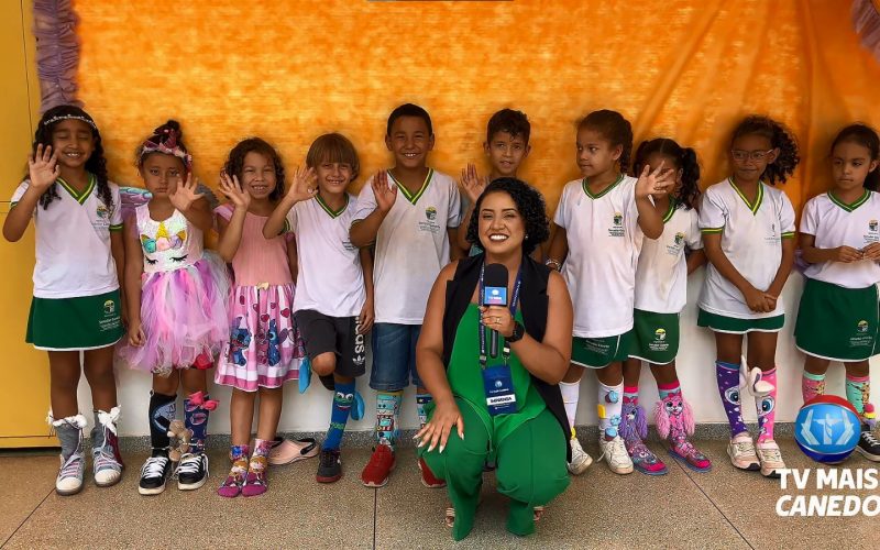 Semana Maluca promove criatividade e diversão em escolas municipais de Senador Canedo