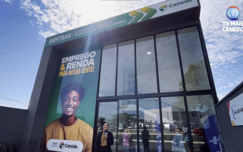 Nova sede da SEMTRAE em Senador Canedo oferece 1500 vagas semanais