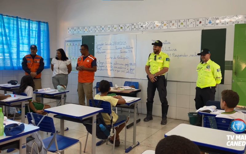 Defesa Civil Realiza Simulado de Evacuação para Preparar Alunos em Emergências