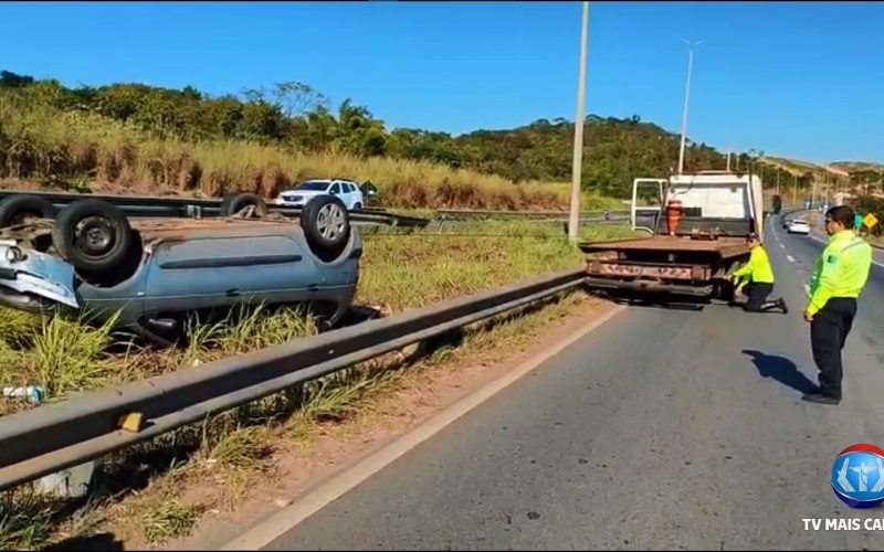 Acidente na GO-403 em Senador Canedo