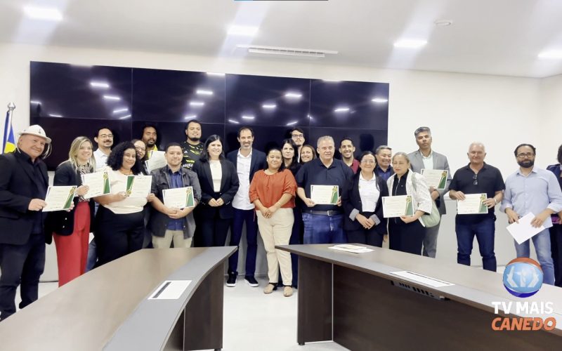 Novos Membros do Conselho de Turismo em Senador Canedo