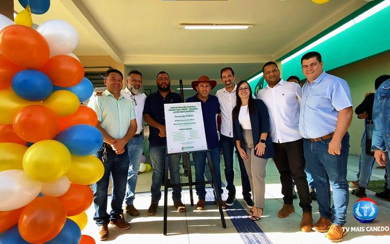 Vereadores de Senador Canedo ressaltam a importância da educação