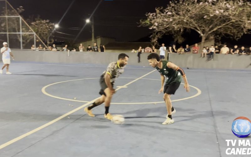 X1 Marquinhos Pastéis agita Senador Canedo com duelo esportivo de Galvão e Valéria