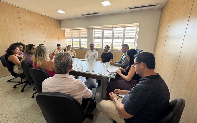 Senador Canedo realiza reunião preparatória para o Fórum + Beleza