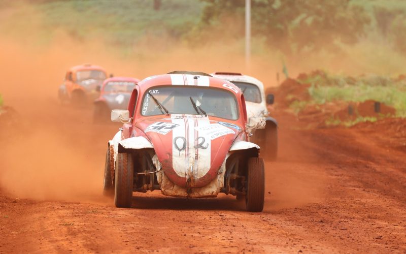 Senador Canedo sedia a grande final do Campeonato Goiano de Fusca Cross nos dias 13 e 14 de dezembro