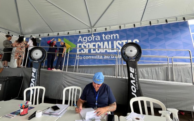 Ministério da Saúde amplia atendimento especializado com chegada das carretas de saúde da mulher a Firminópolis