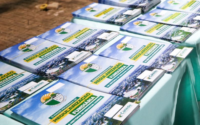 Prefeitura inicia cadastro para regularização fundiária na Vila Santa Rosa