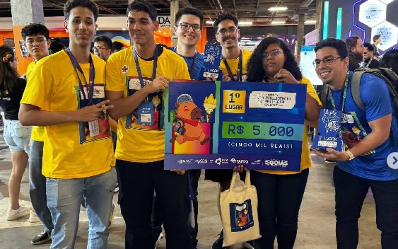 IFG conquista dois títulos nacionais em competições de tecnologia e inovação e se destaca entre as melhores equipes do país